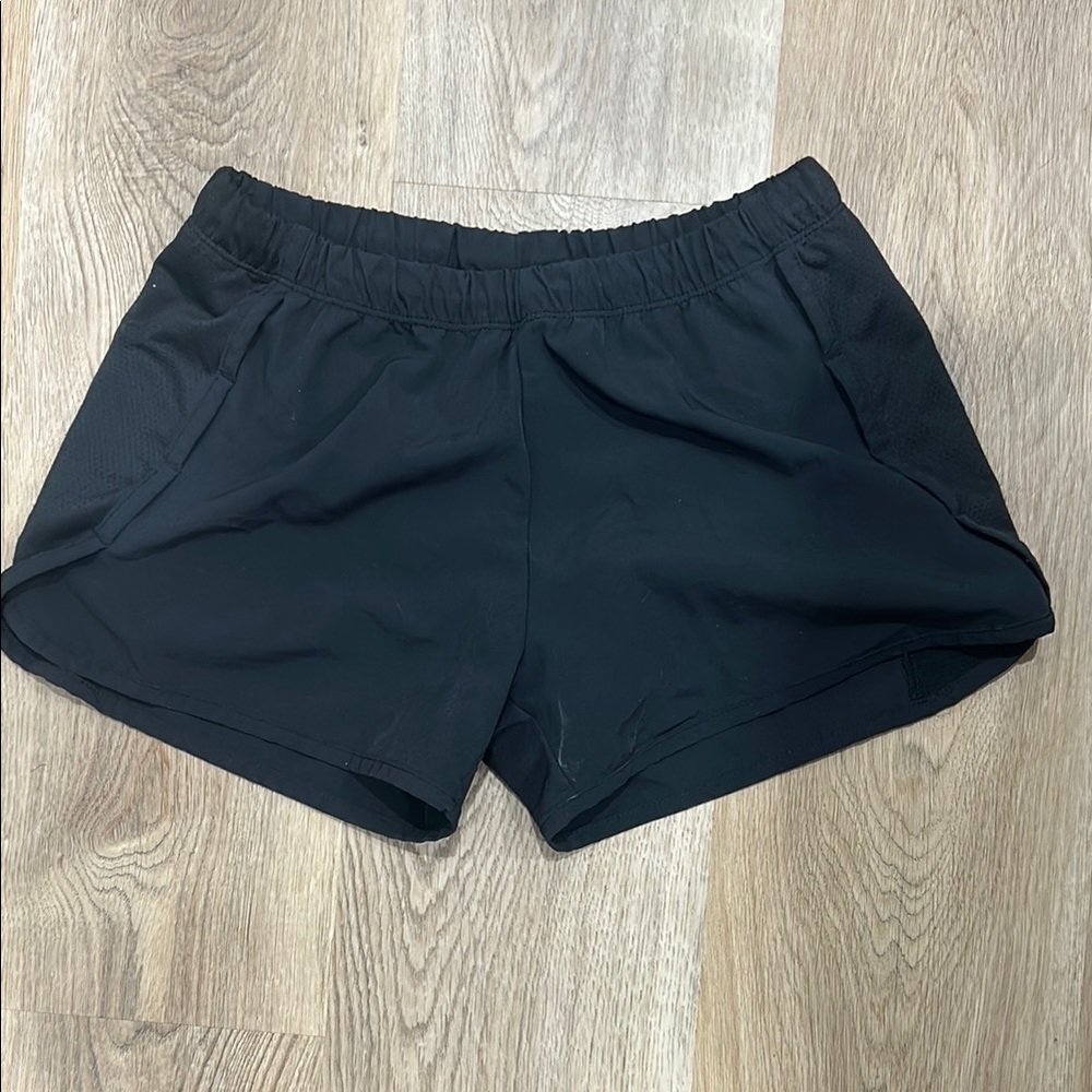 Gianni Bini Black Athletic Shorts Lightweight Elastic Waist